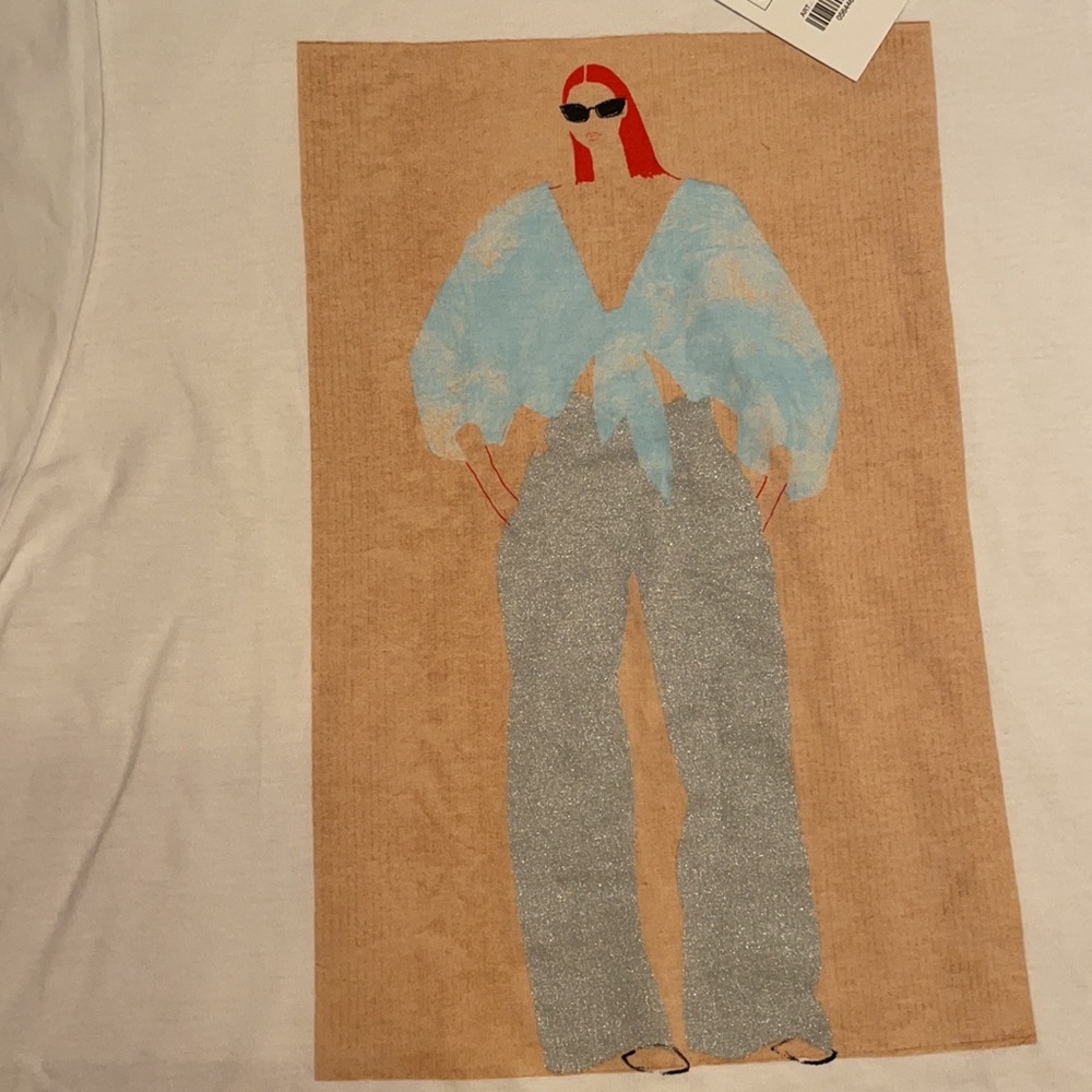 ZARA White Top Size S - Picture 4 of 11